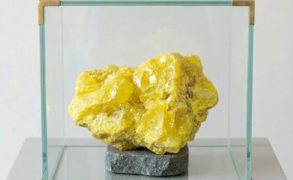 Sulphur Ore