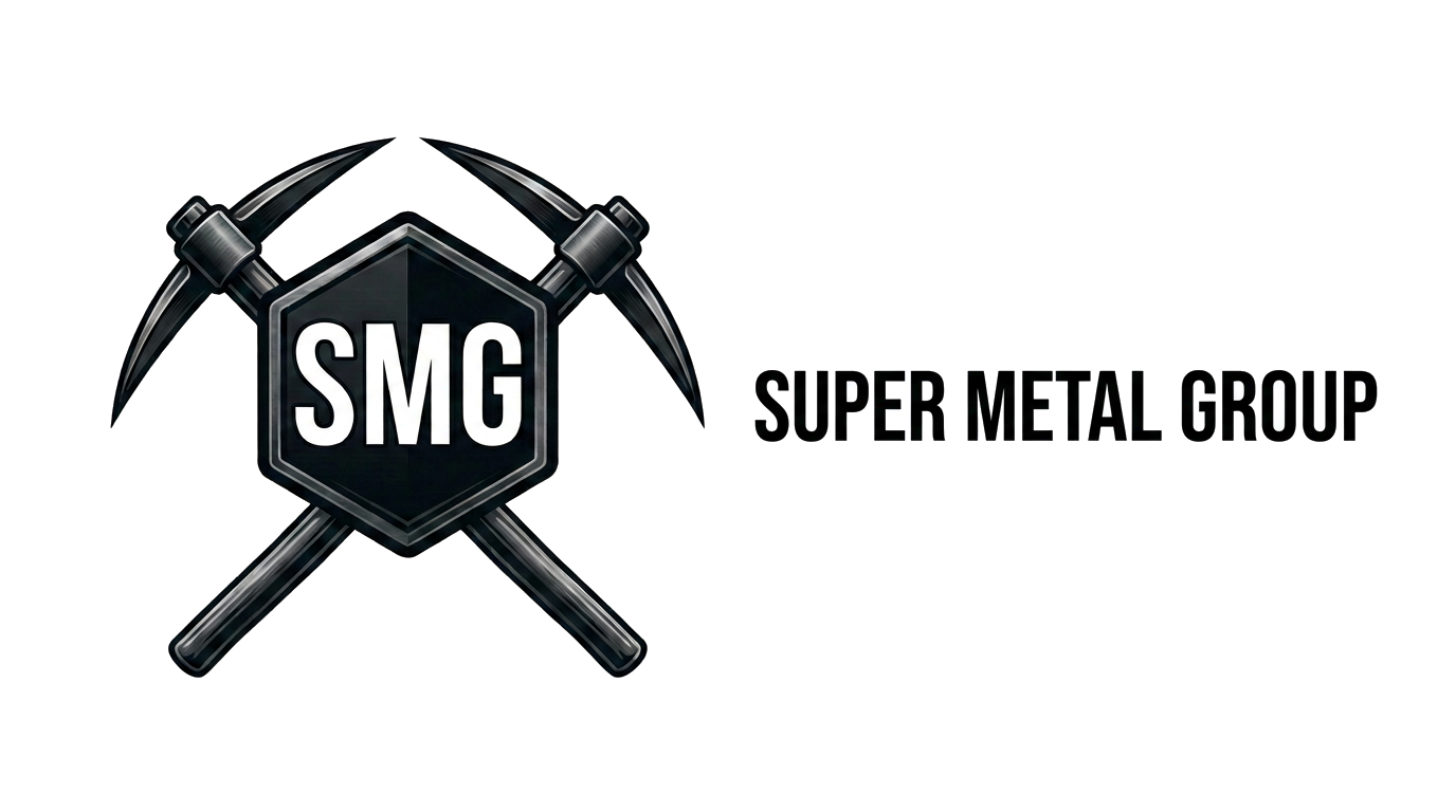 Super metal Group Logo