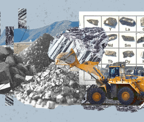 Rare Earth metals minerals